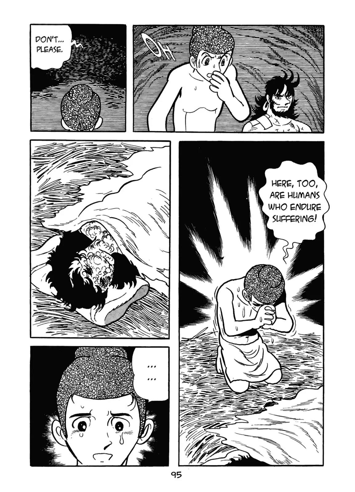 Buddha Chapter 28 page 93 - Chapter 28: In the Forest of Trials