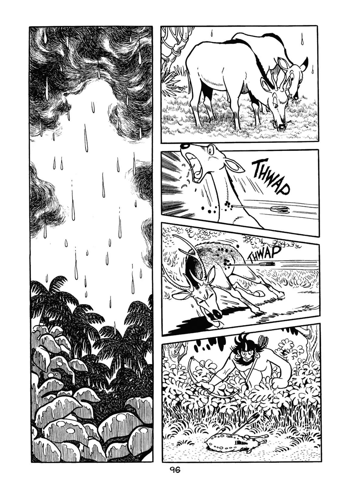 Buddha Chapter 28 page 94 - Chapter 28: In the Forest of Trials