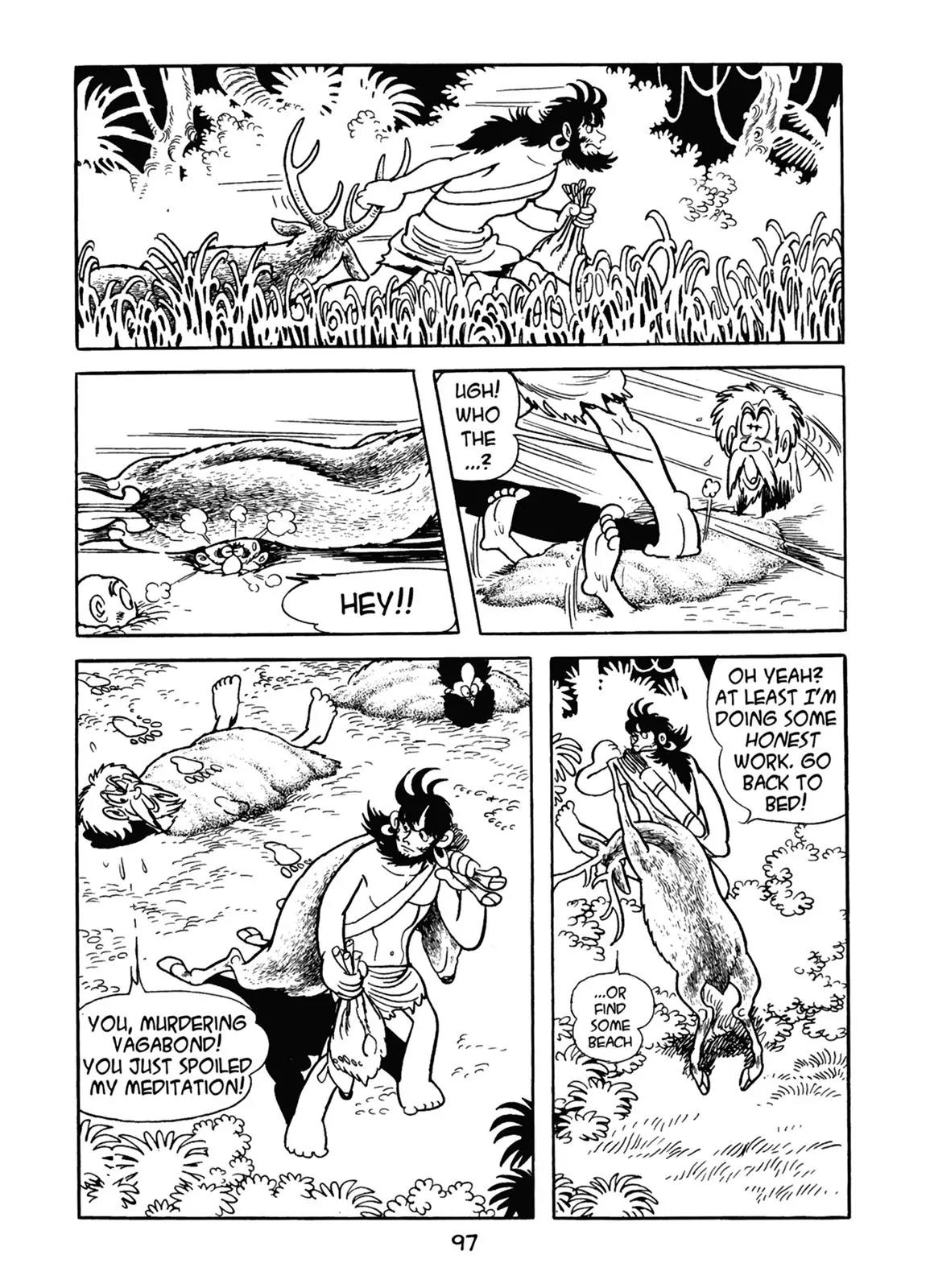 Buddha Chapter 28 page 95 - Chapter 28: In the Forest of Trials