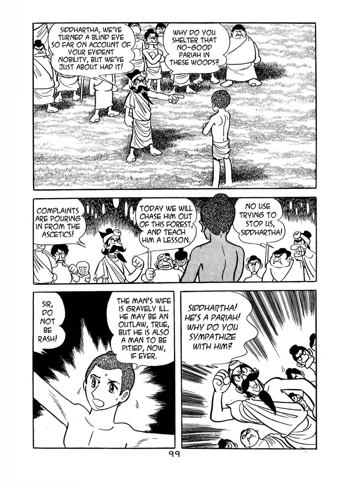 Buddha Chapter 28 page 97 - Chapter 28: In the Forest of Trials
