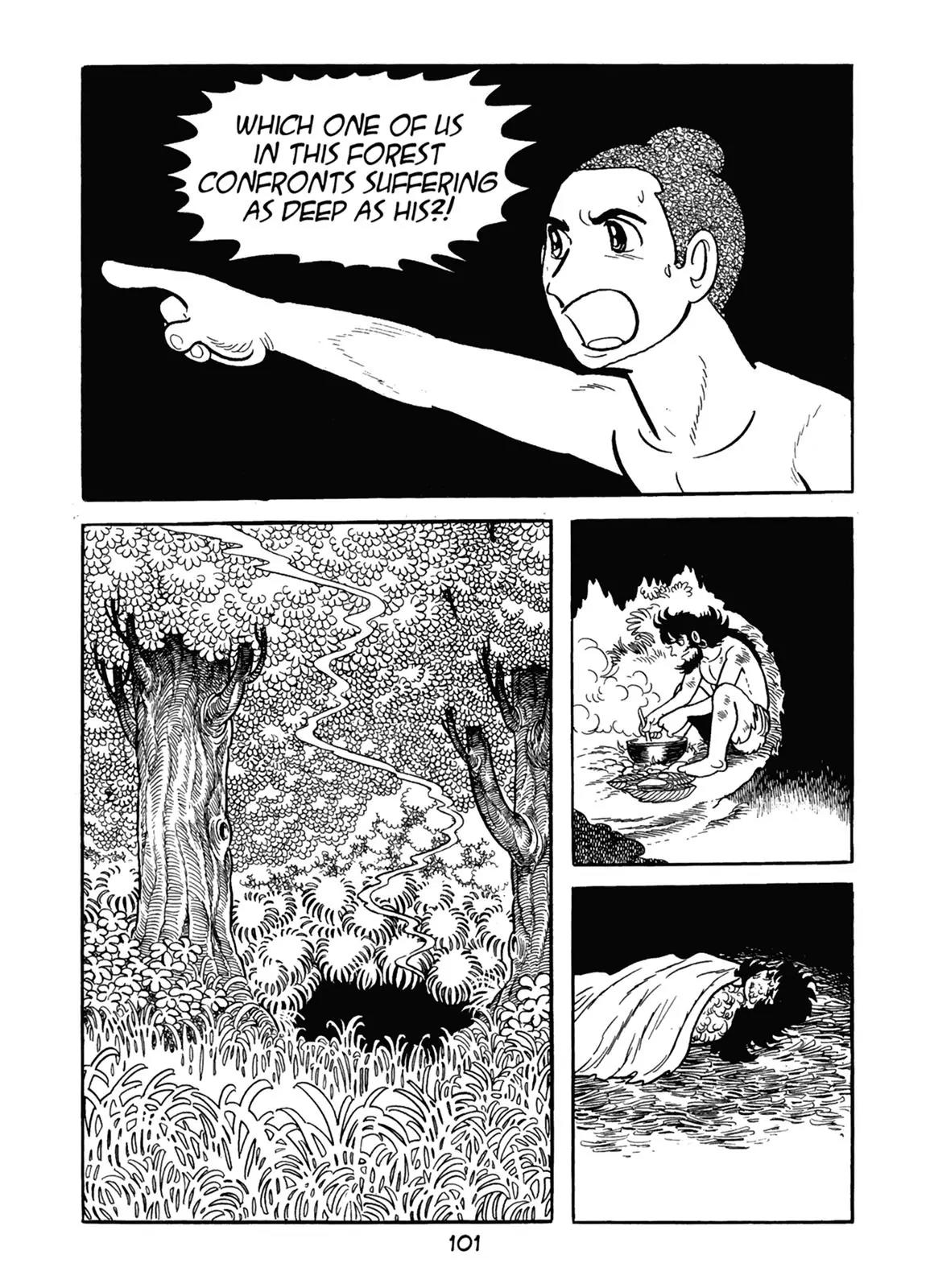 Buddha Chapter 28 page 99 - Chapter 28: In the Forest of Trials