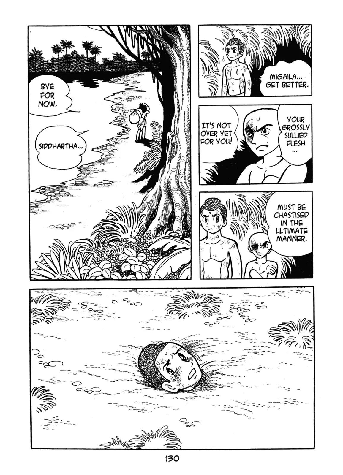 Buddha Chapter 29 page 10 - Chapter 29: Chastised