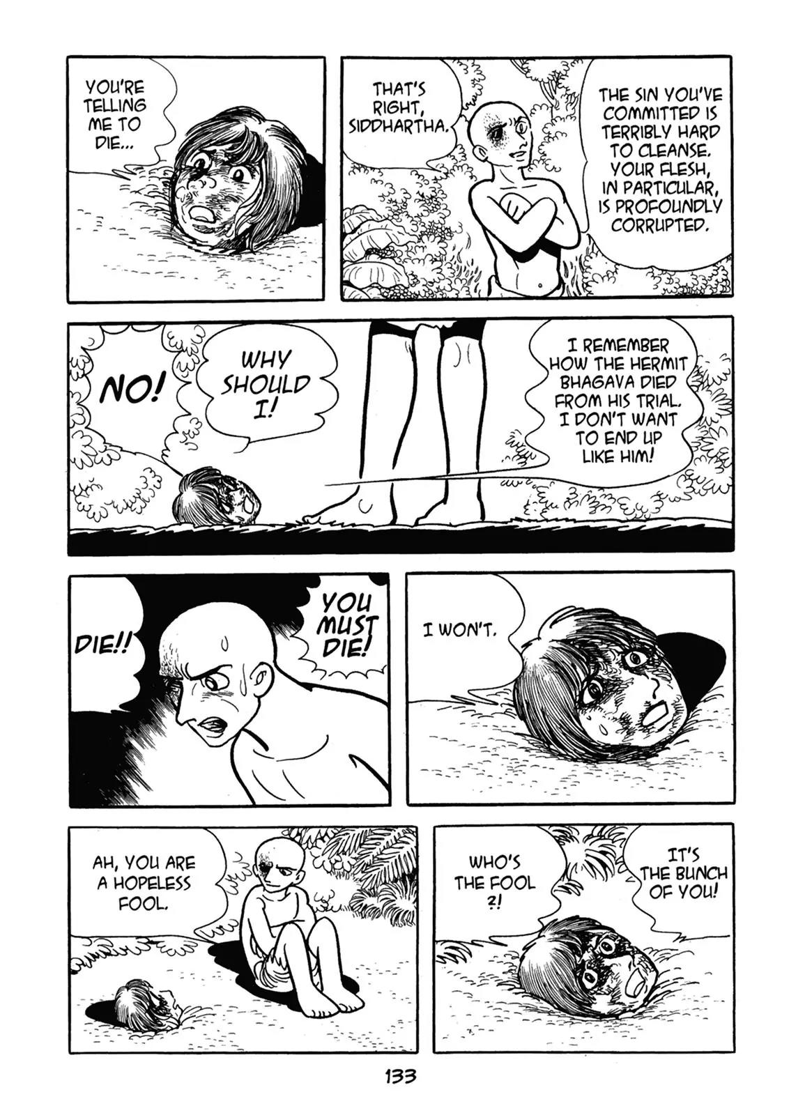 Buddha Chapter 29 page 13 - Chapter 29: Chastised
