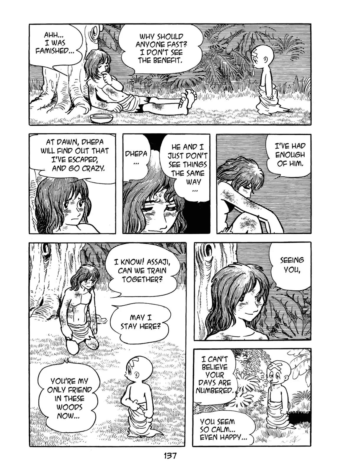 Buddha Chapter 29 page 17 - Chapter 29: Chastised