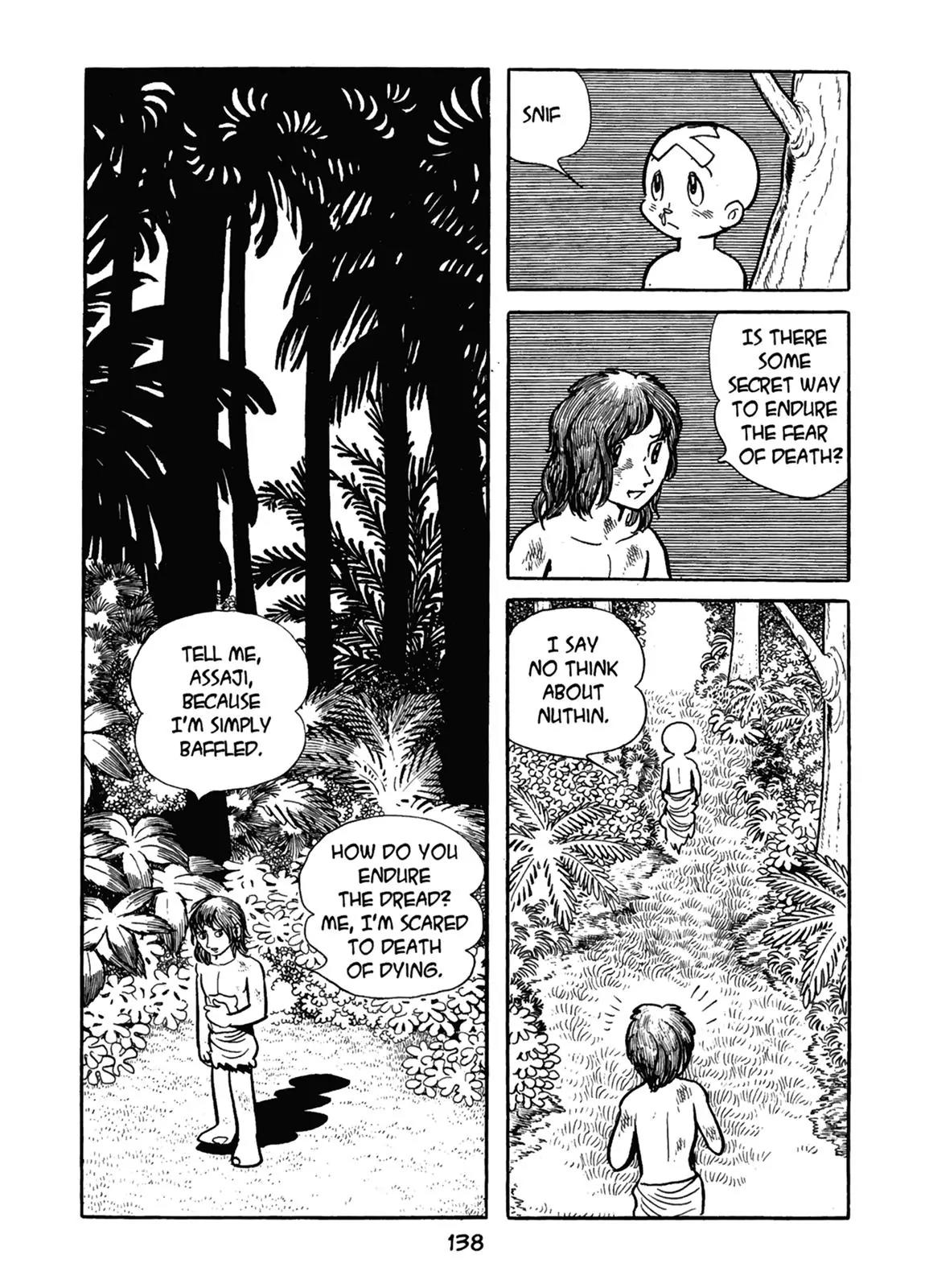 Buddha Chapter 29 page 18 - Chapter 29: Chastised