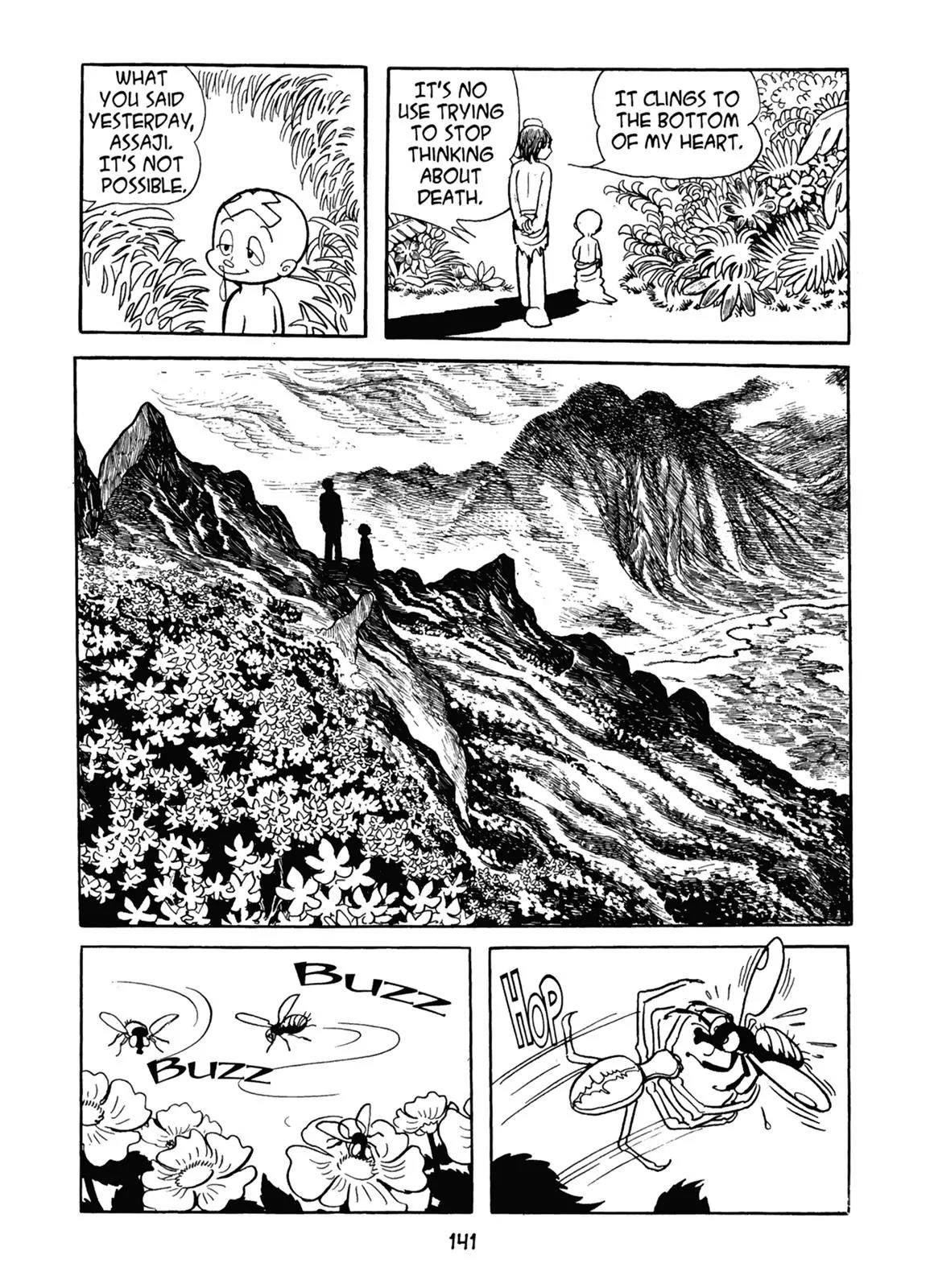 Buddha Chapter 29 page 21 - Chapter 29: Chastised