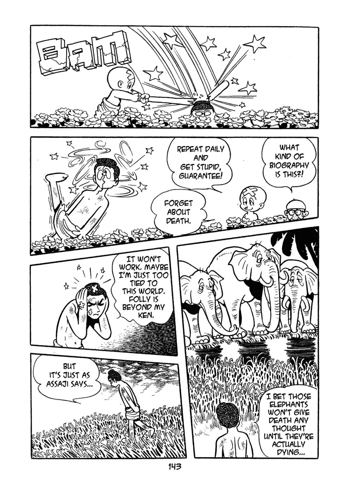 Buddha Chapter 29 page 23 - Chapter 29: Chastised