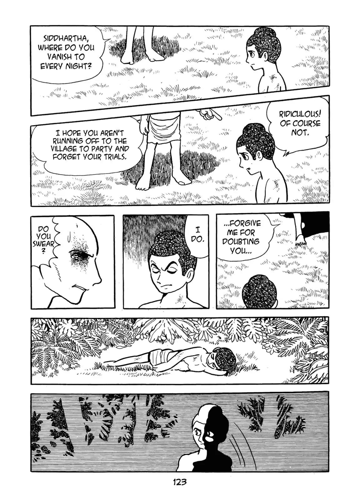 Buddha Chapter 29 page 3 - Chapter 29: Chastised