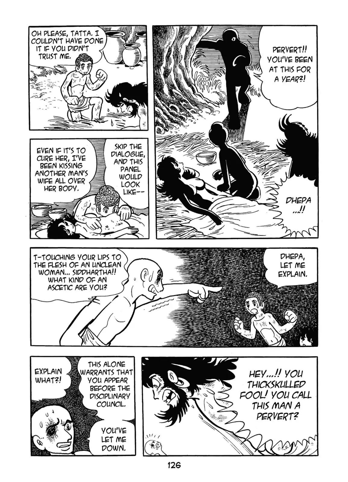 Buddha Chapter 29 page 6 - Chapter 29: Chastised