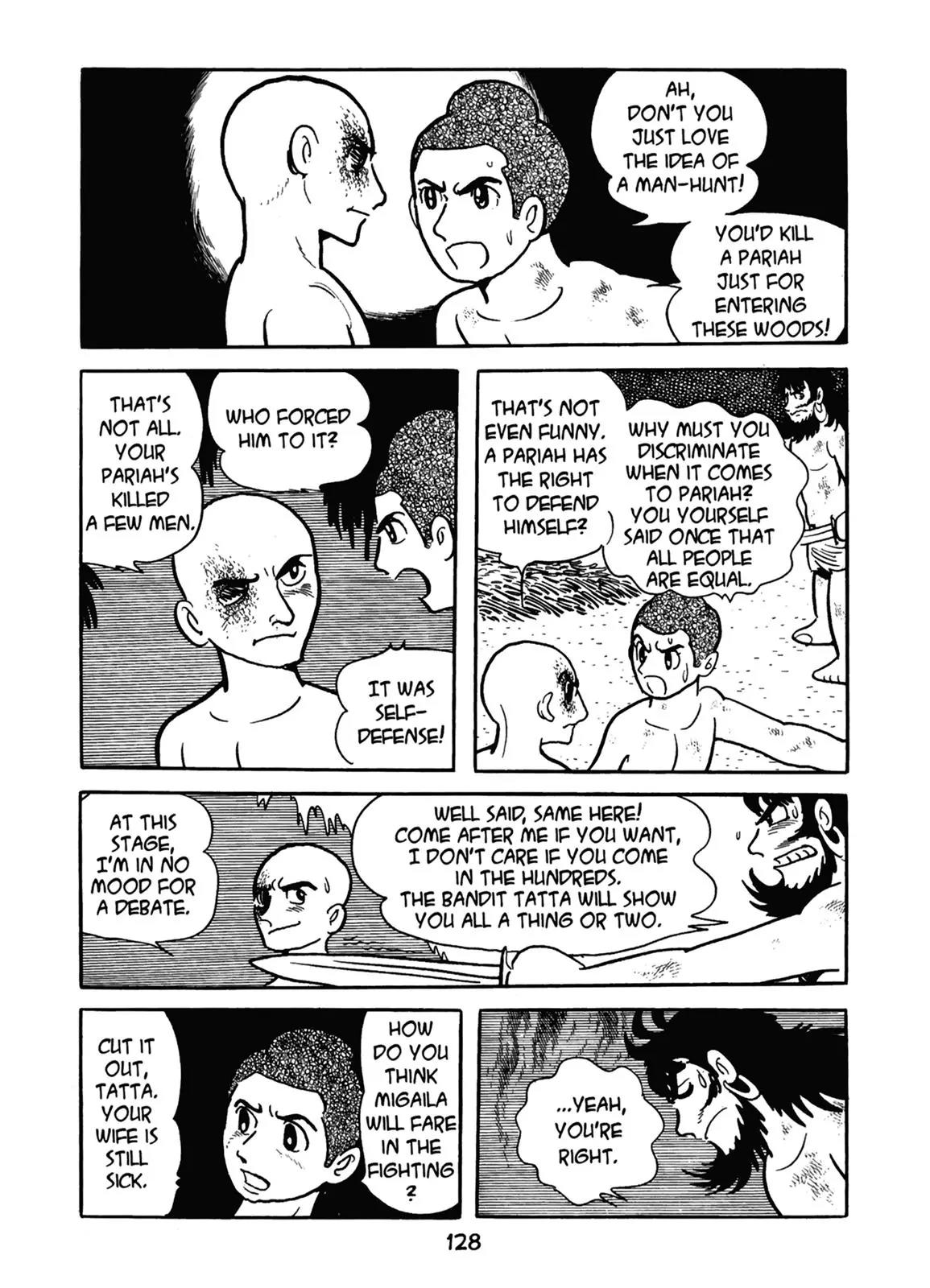 Buddha Chapter 29 page 8 - Chapter 29: Chastised