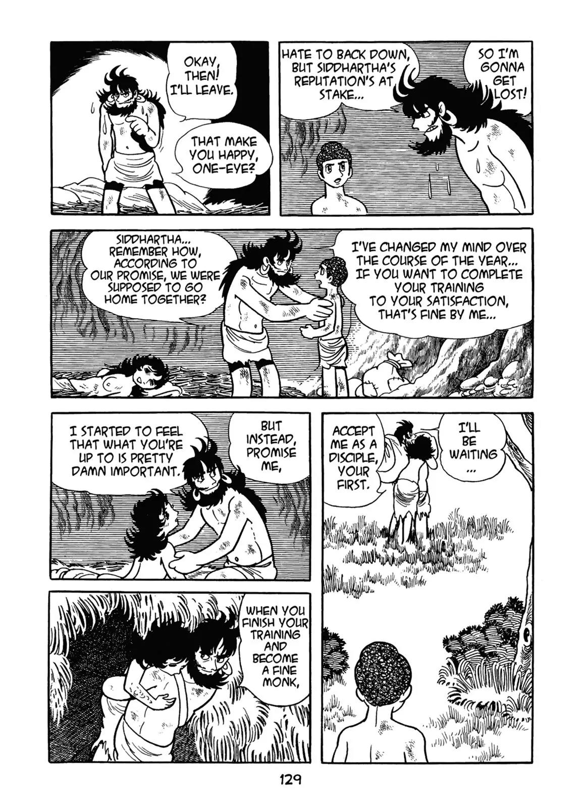 Buddha Chapter 29 page 9 - Chapter 29: Chastised