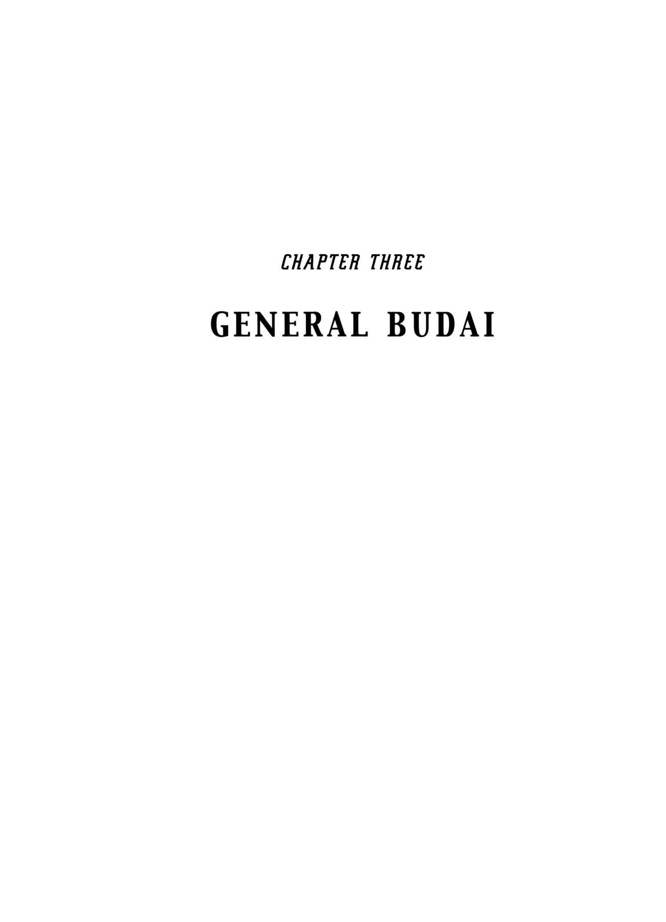 Buddha Chapter 3 page 1 - Chapter 3: General Budai