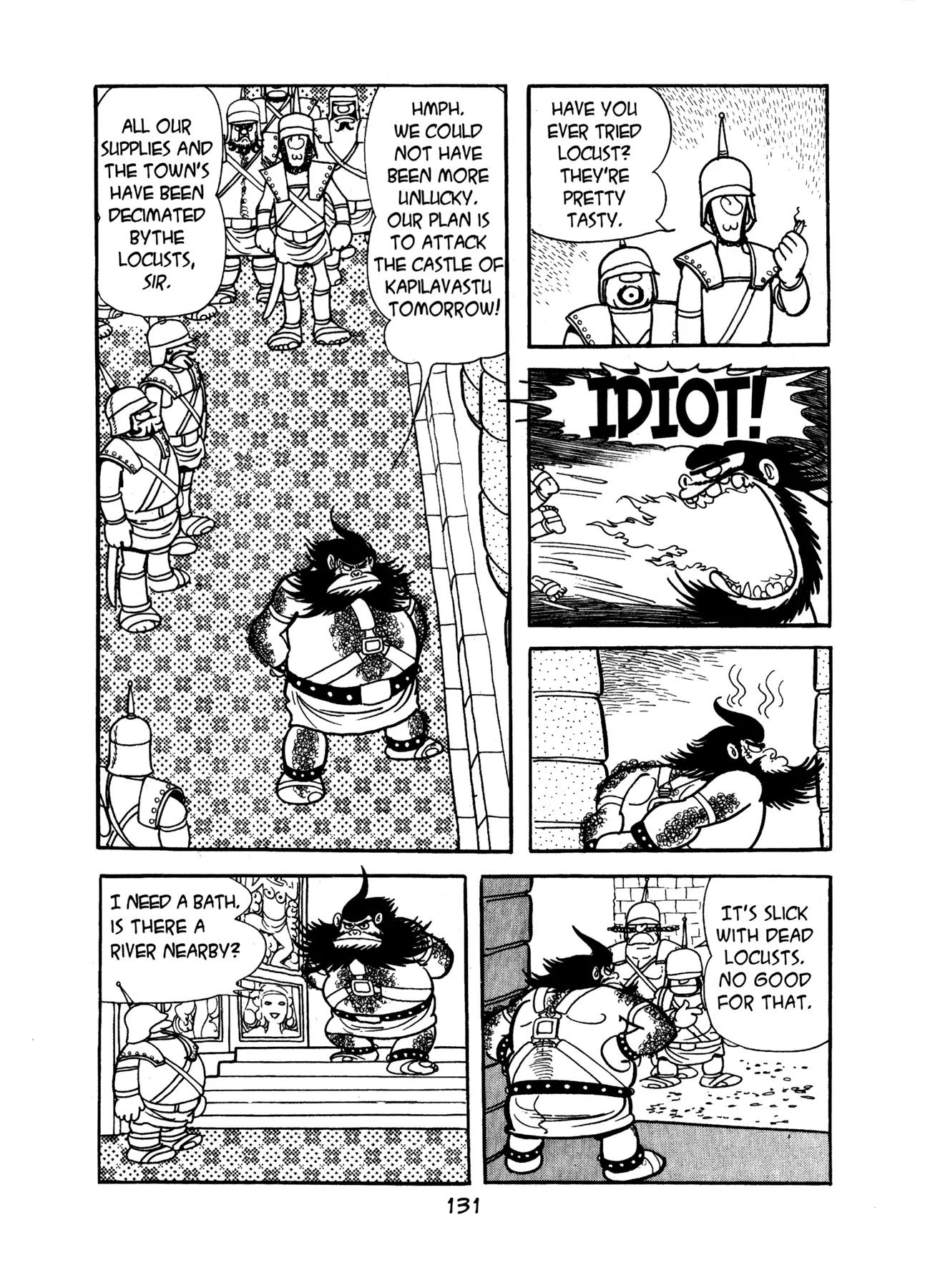 Buddha Chapter 3 page 26 - Chapter 3: General Budai