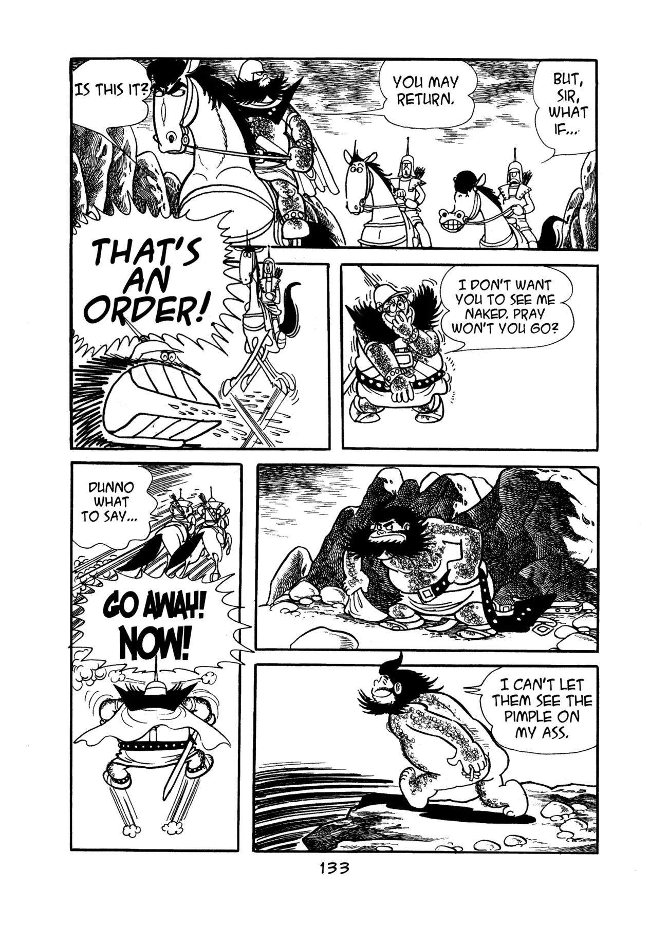 Buddha Chapter 3 page 28 - Chapter 3: General Budai