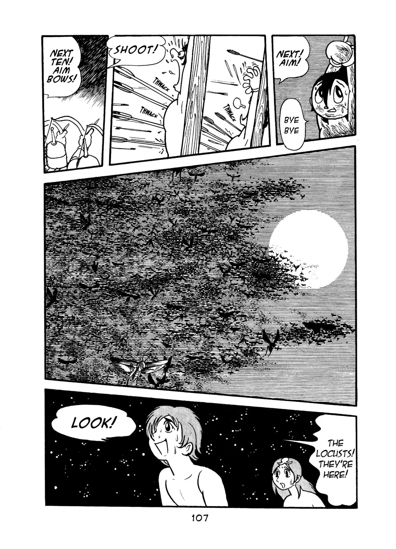 Buddha Chapter 3 page 3 - Chapter 3: General Budai