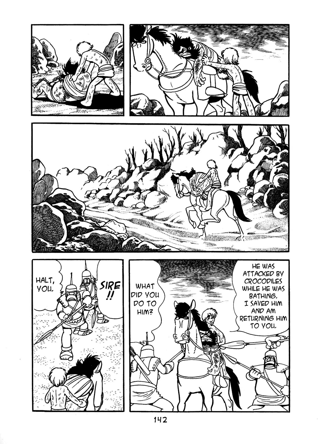 Buddha Chapter 3 page 37 - Chapter 3: General Budai