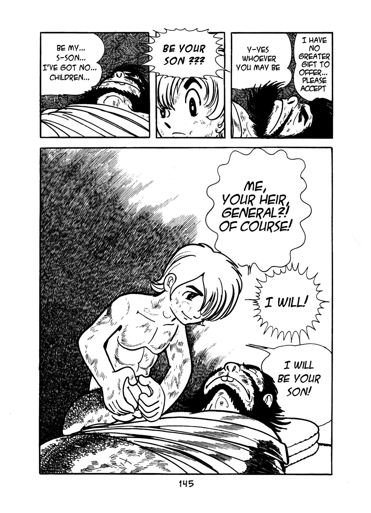 Buddha Chapter 3 page 40 - Chapter 3: General Budai