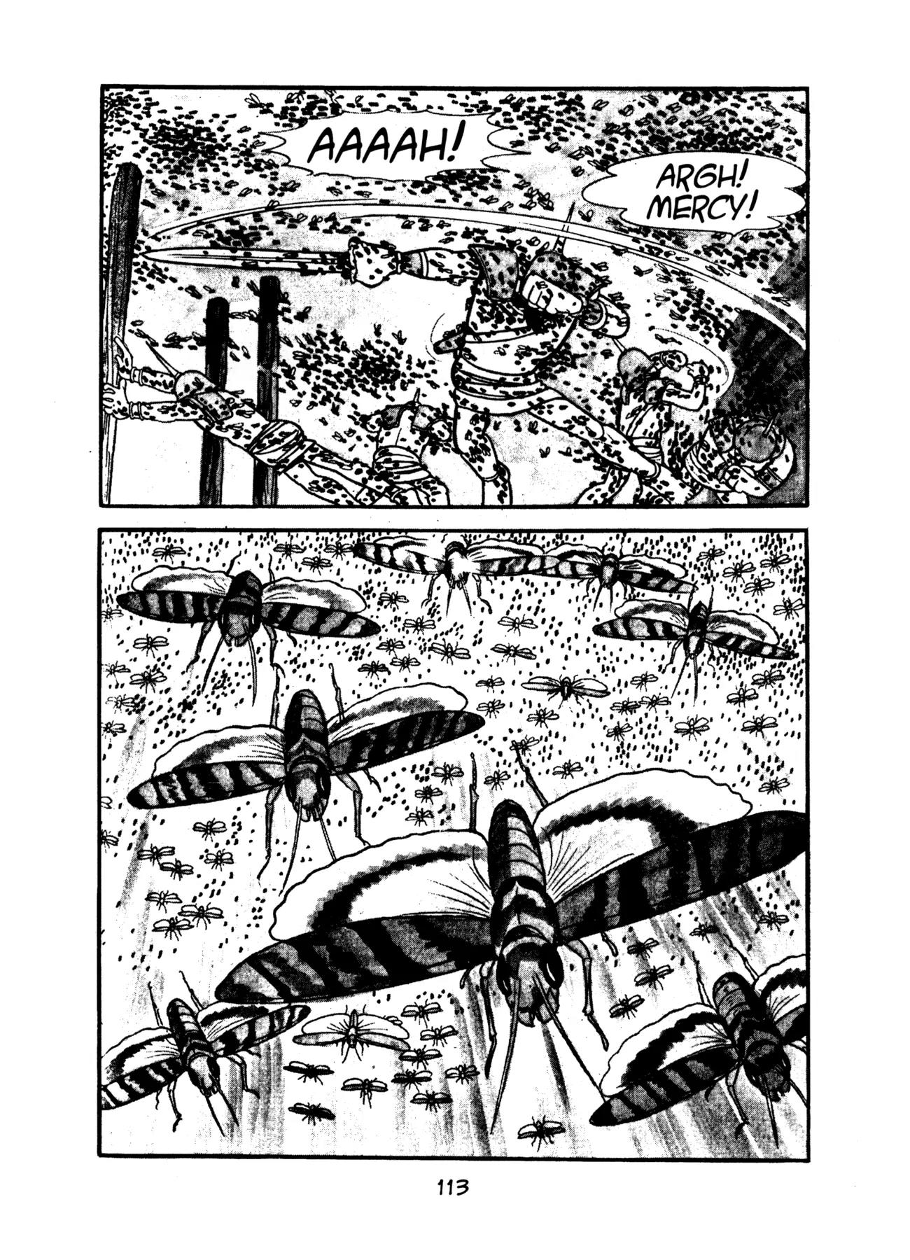 Buddha Chapter 3 page 8 - Chapter 3: General Budai