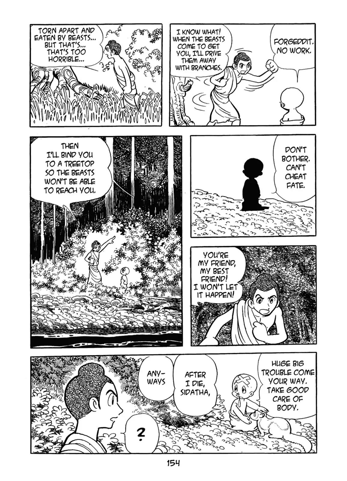 Buddha Chapter 30 page 10 - Chapter 30: Assaji's End