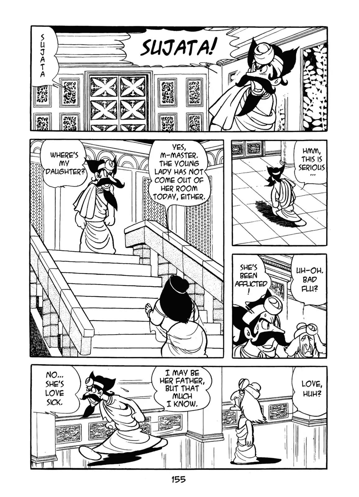 Buddha Chapter 30 page 11 - Chapter 30: Assaji's End