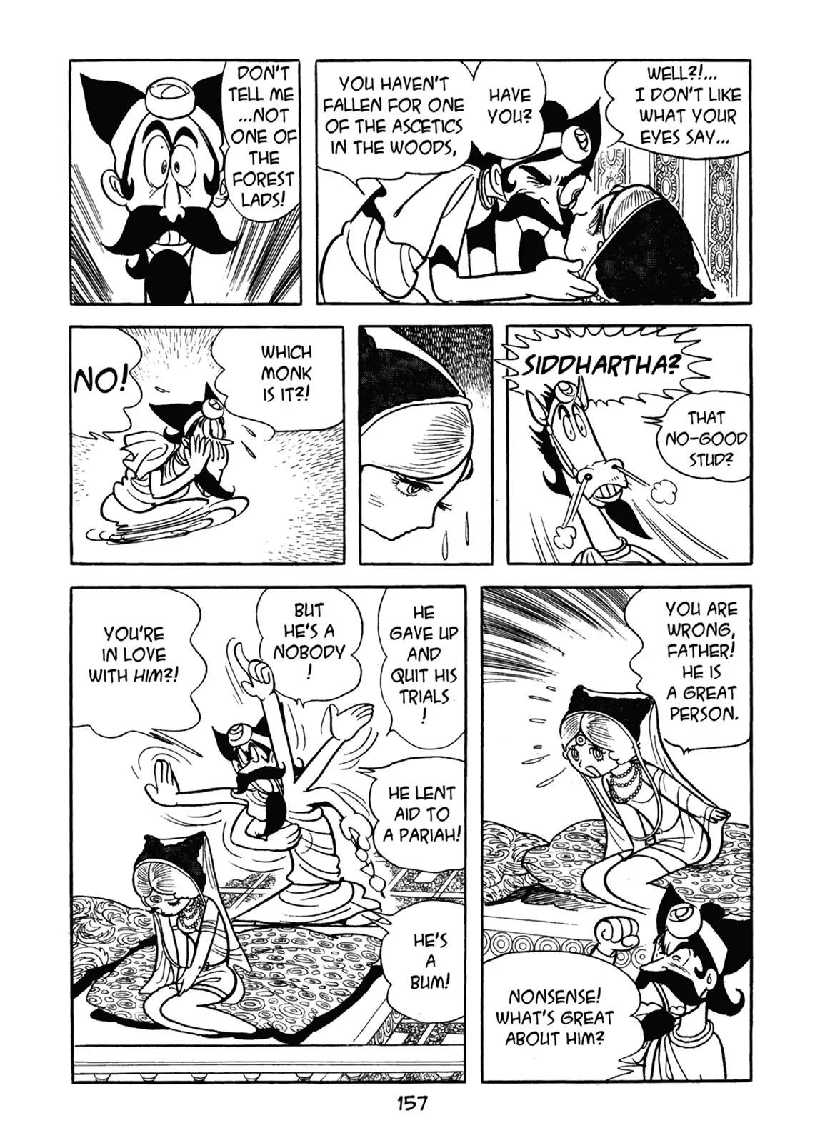 Buddha Chapter 30 page 13 - Chapter 30: Assaji's End