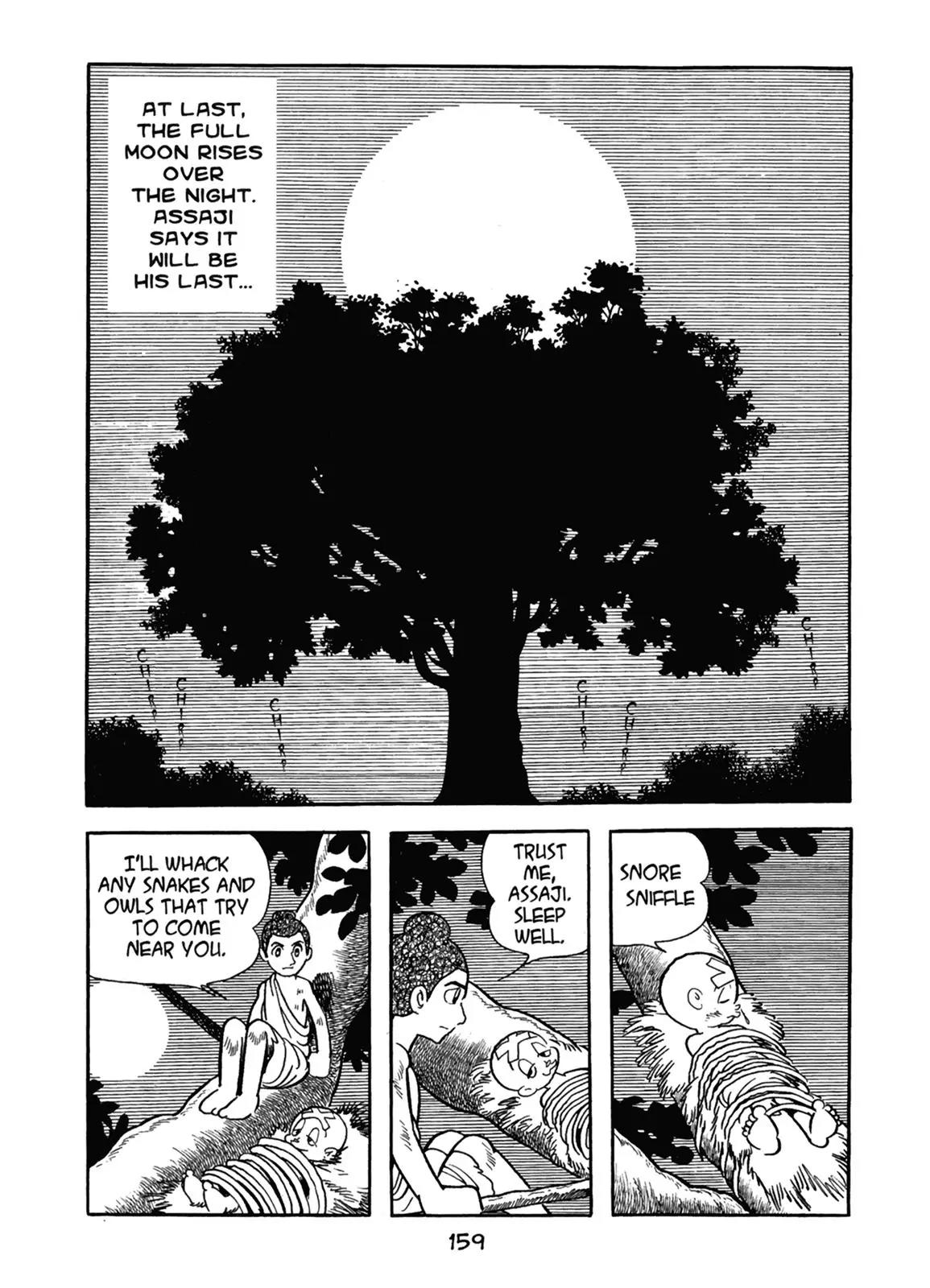 Buddha Chapter 30 page 15 - Chapter 30: Assaji's End