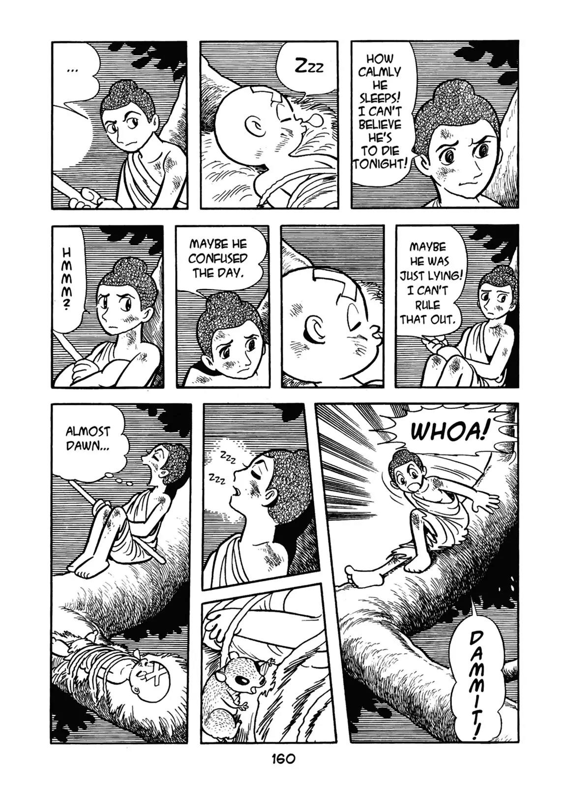 Buddha Chapter 30 page 16 - Chapter 30: Assaji's End