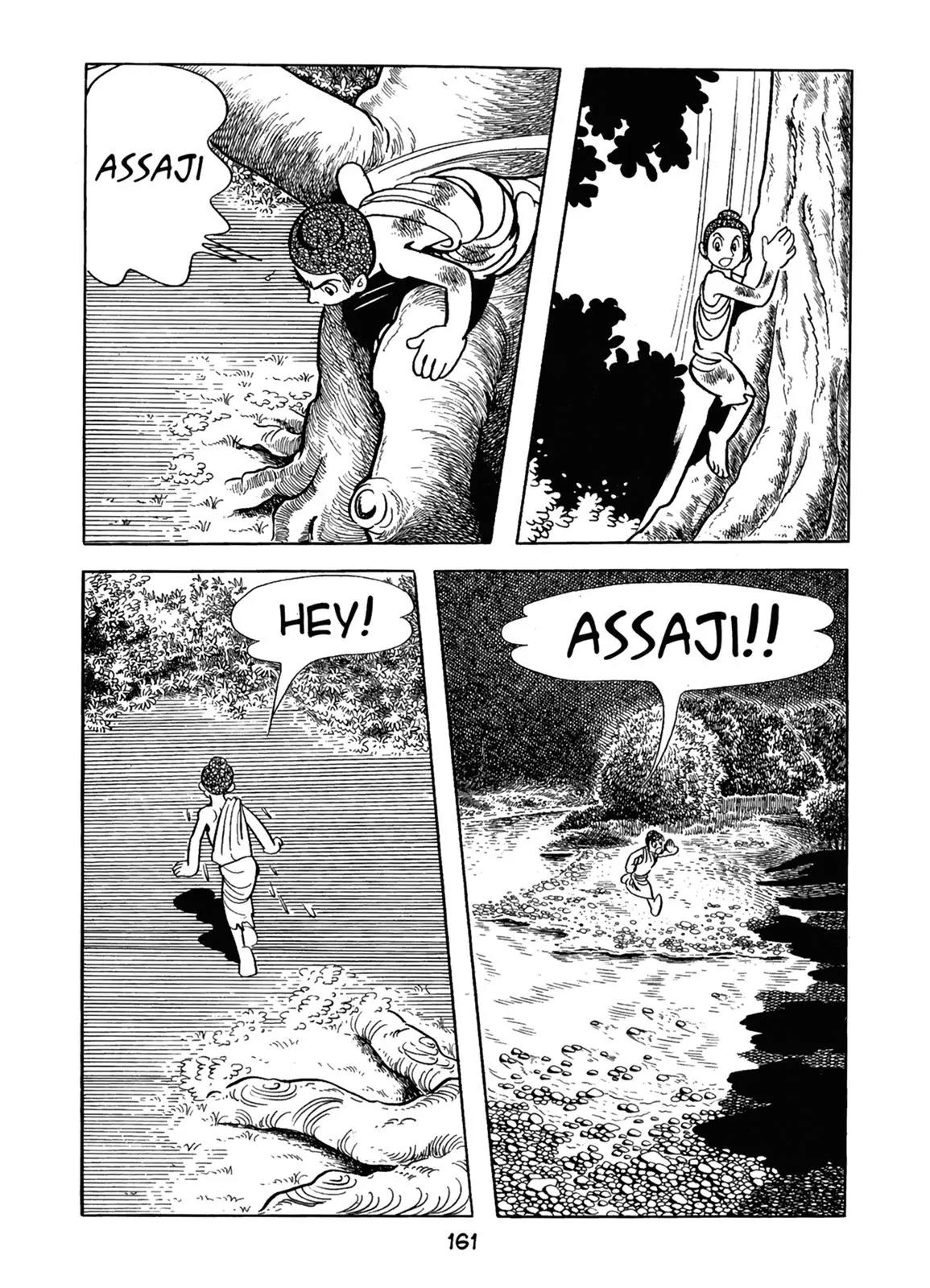 Buddha Chapter 30 page 17 - Chapter 30: Assaji's End