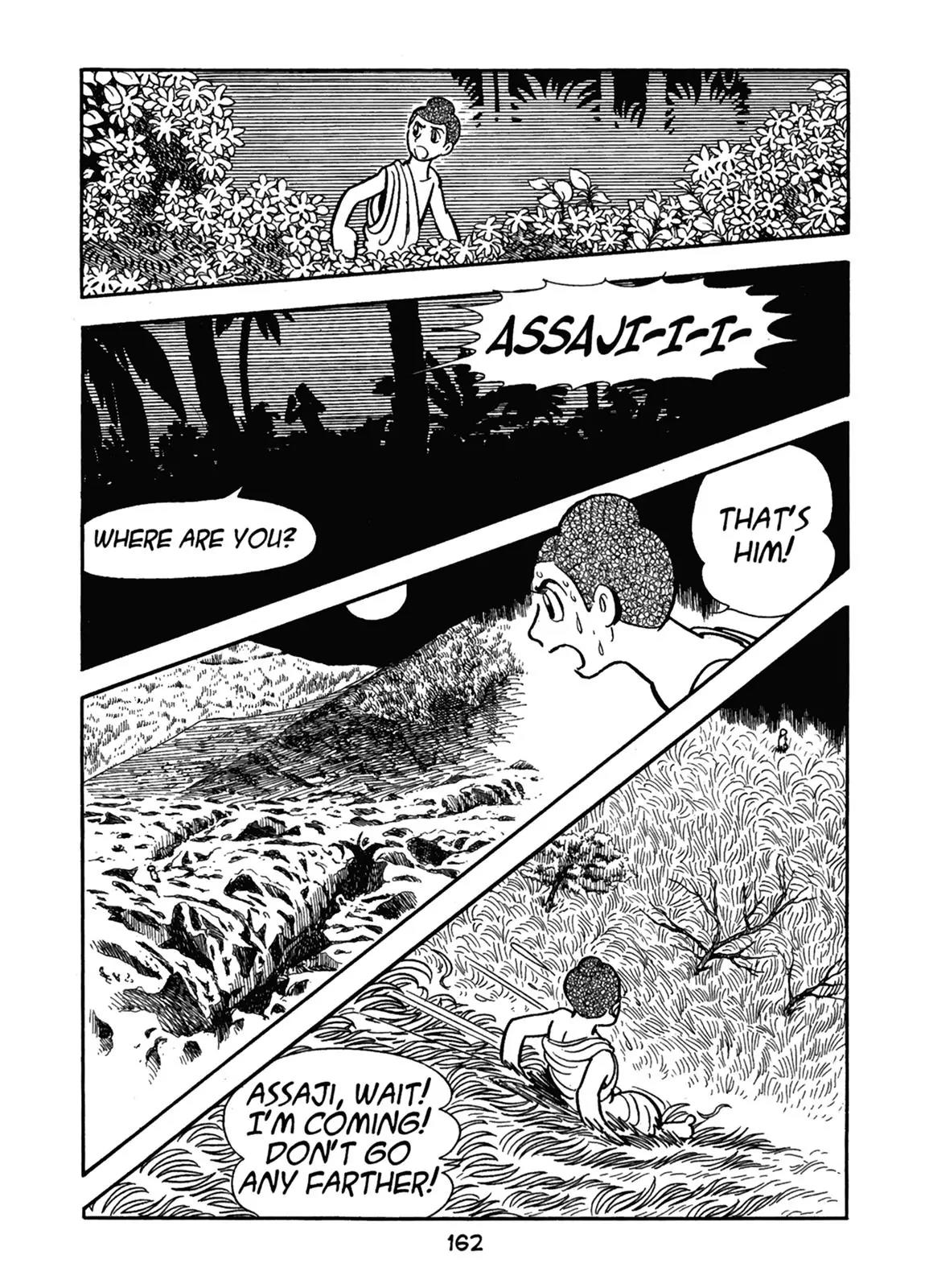 Buddha Chapter 30 page 18 - Chapter 30: Assaji's End