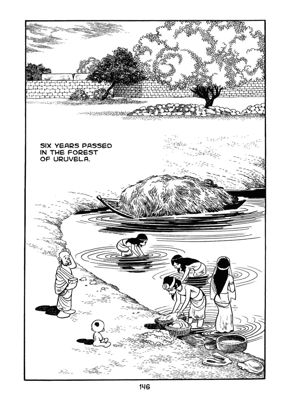 Buddha Chapter 30 page 2 - Chapter 30: Assaji's End