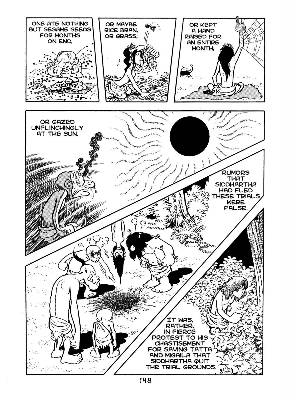 Buddha Chapter 30 page 4 - Chapter 30: Assaji's End