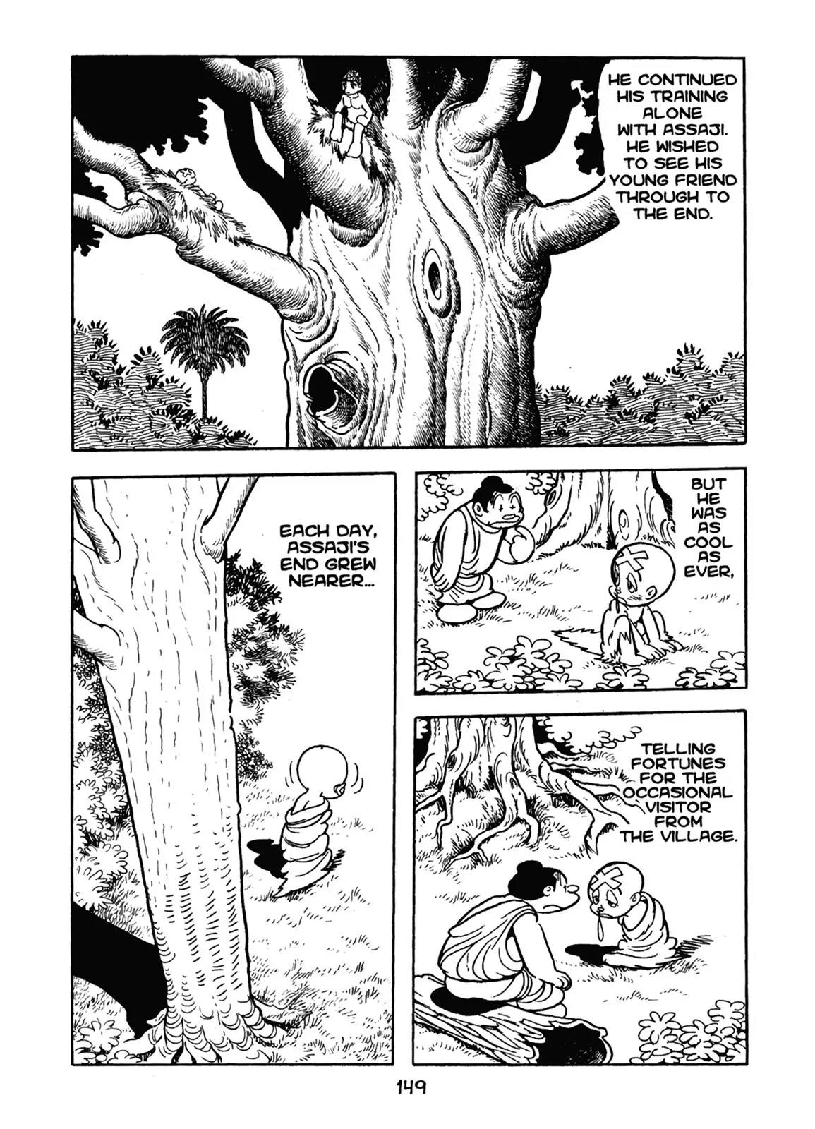 Buddha Chapter 30 page 5 - Chapter 30: Assaji's End