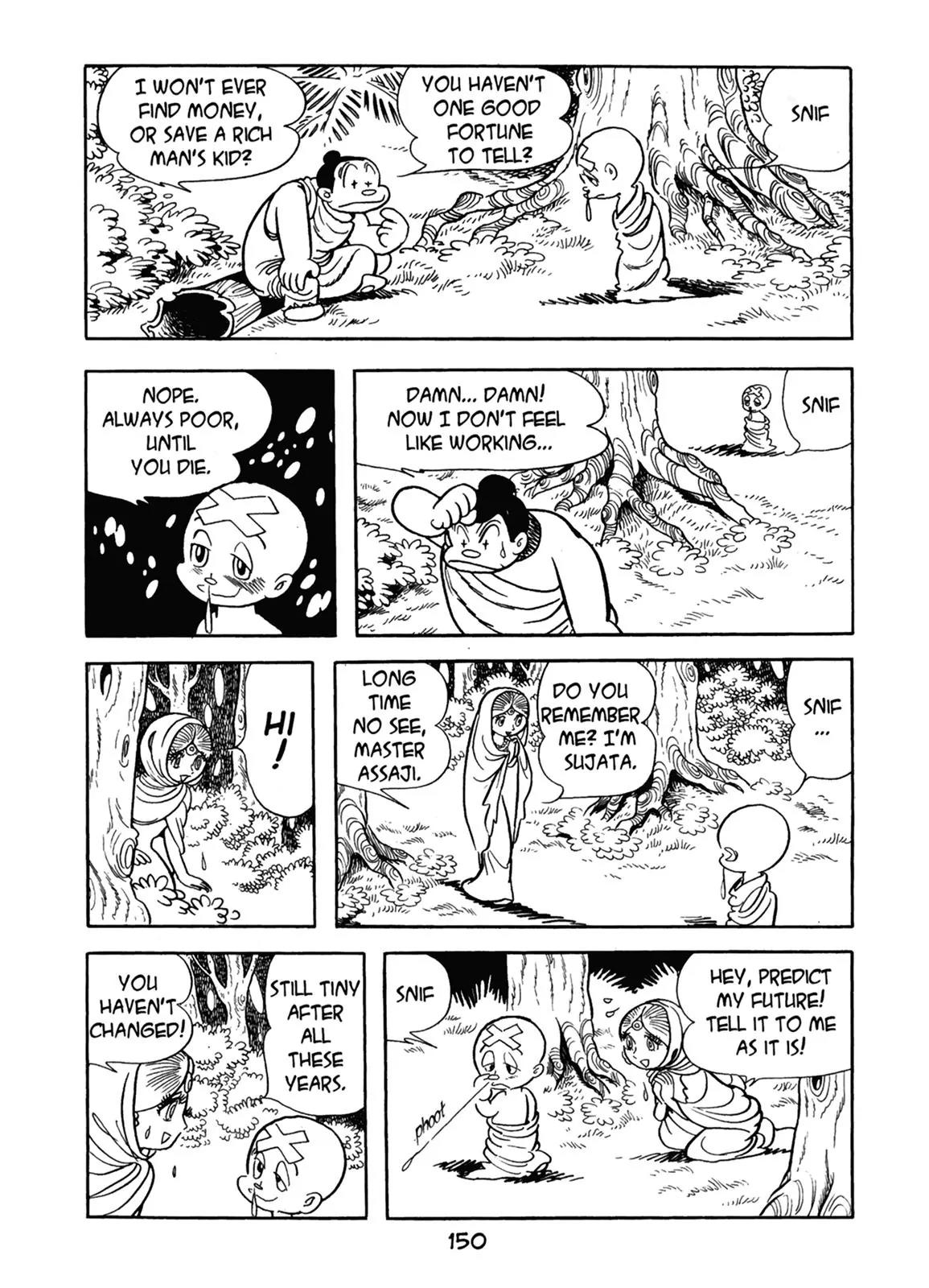 Buddha Chapter 30 page 6 - Chapter 30: Assaji's End