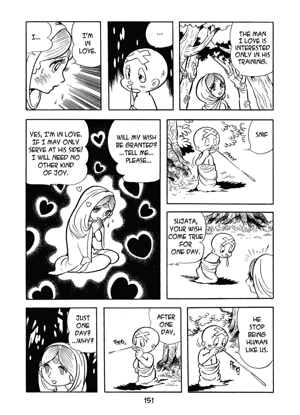 Buddha Chapter 30 page 7 - Chapter 30: Assaji's End