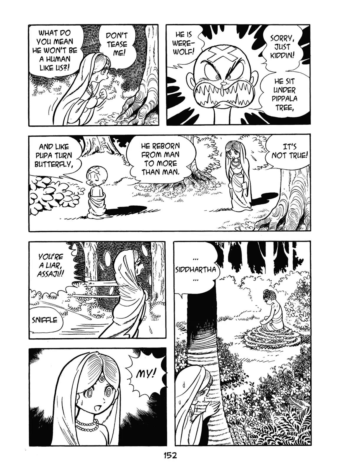 Buddha Chapter 30 page 8 - Chapter 30: Assaji's End
