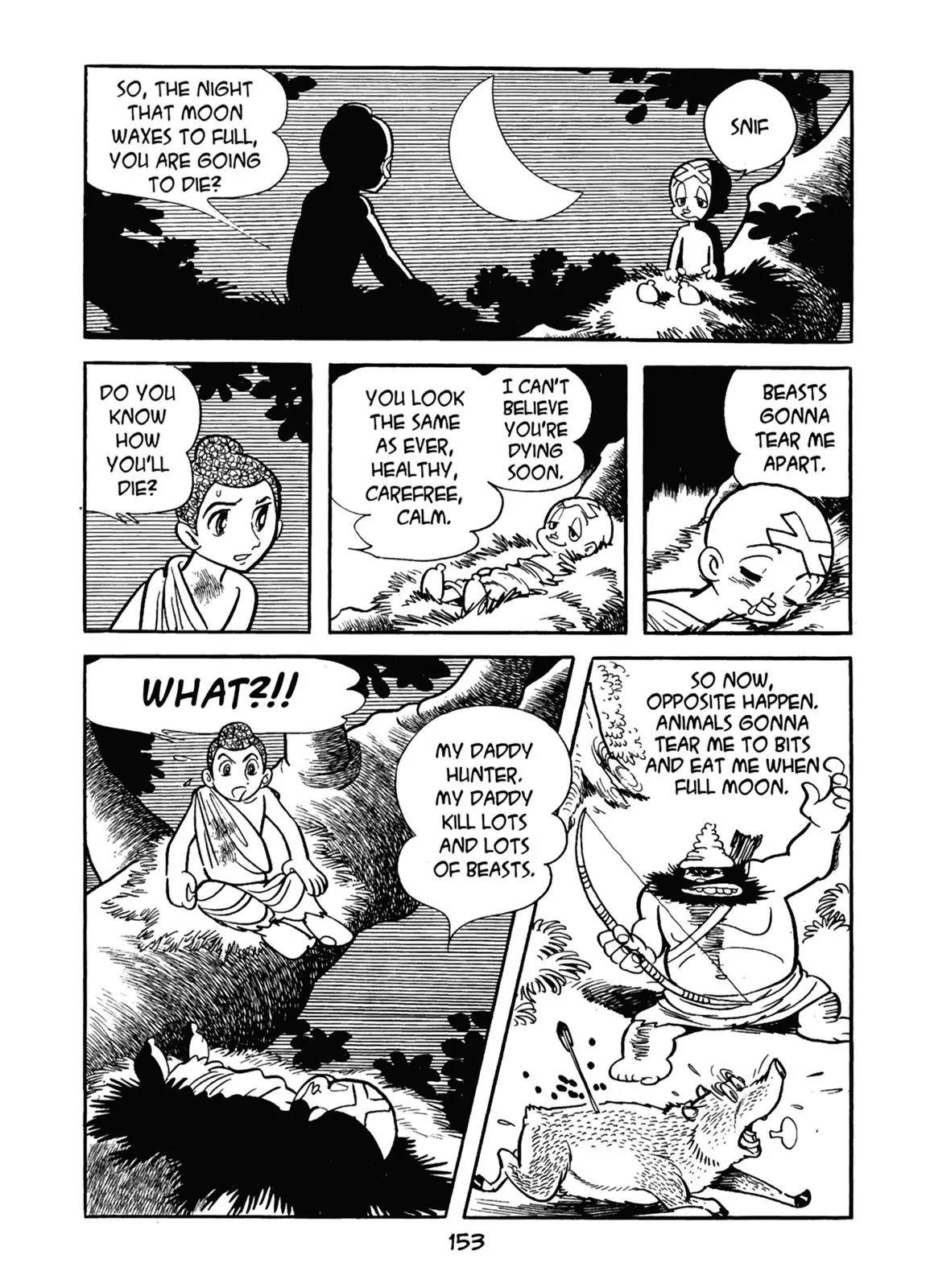 Buddha Chapter 30 page 9 - Chapter 30: Assaji's End