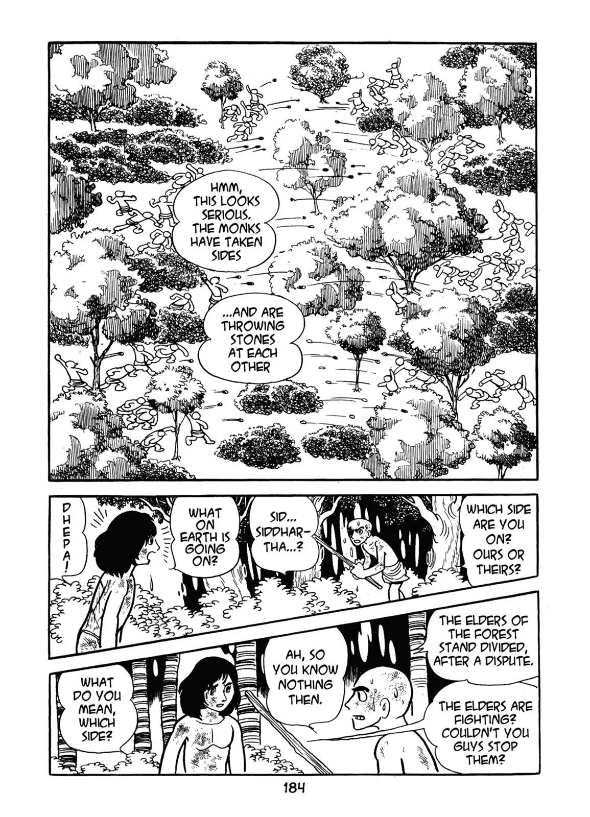 Buddha Chapter 31 page 16 - Chapter 31: Sujata