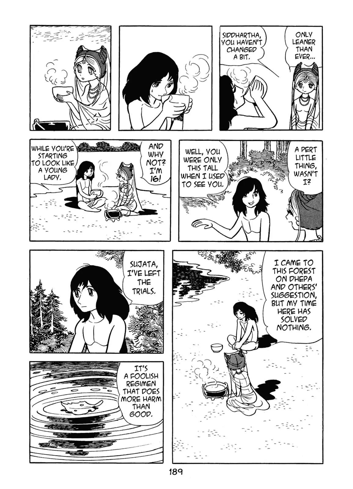 Buddha Chapter 31 page 21 - Chapter 31: Sujata