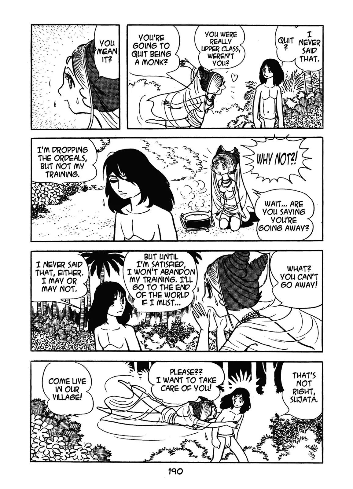 Buddha Chapter 31 page 22 - Chapter 31: Sujata