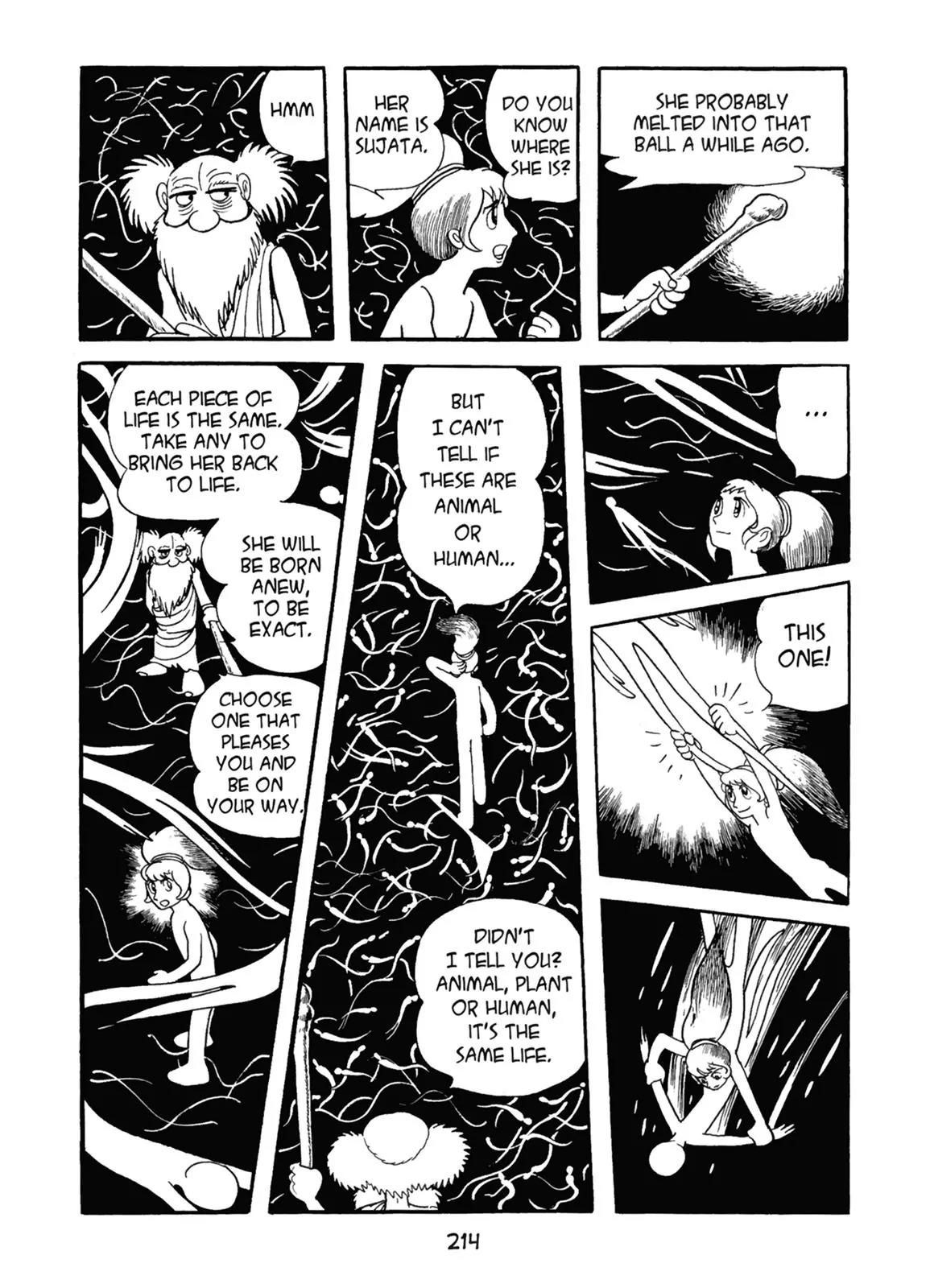 Buddha Chapter 31 page 46 - Chapter 31: Sujata