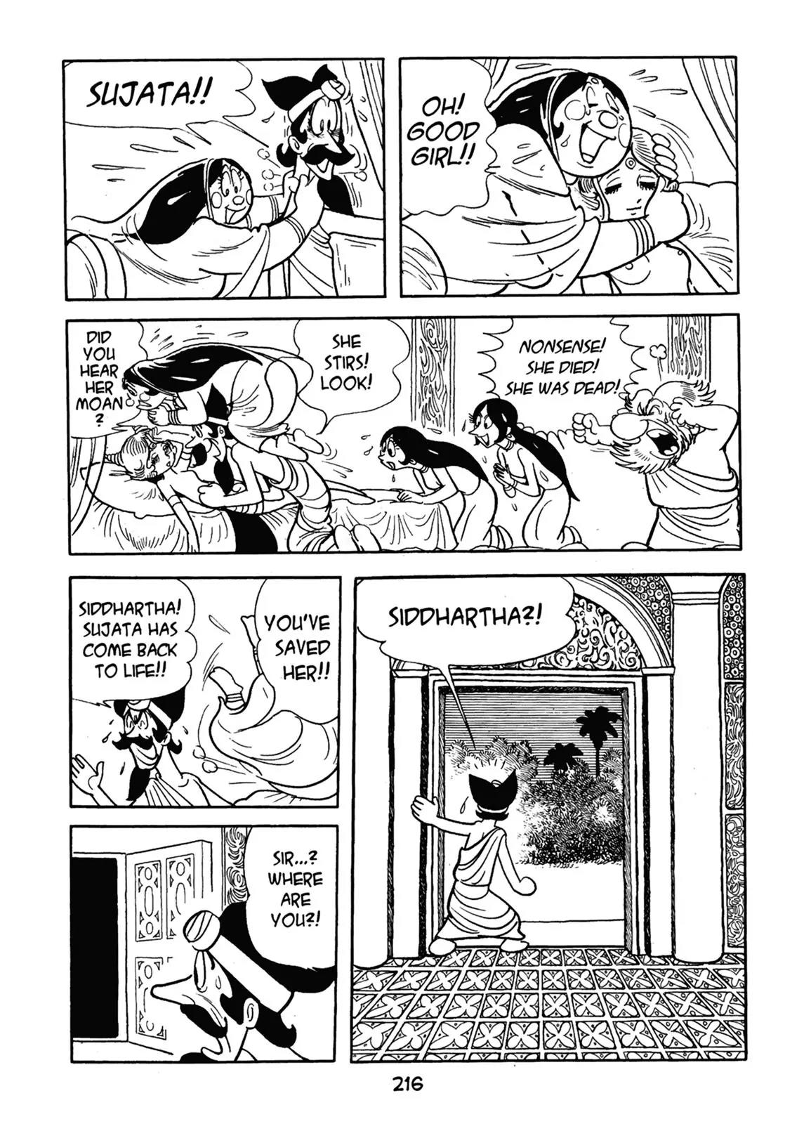 Buddha Chapter 31 page 48 - Chapter 31: Sujata
