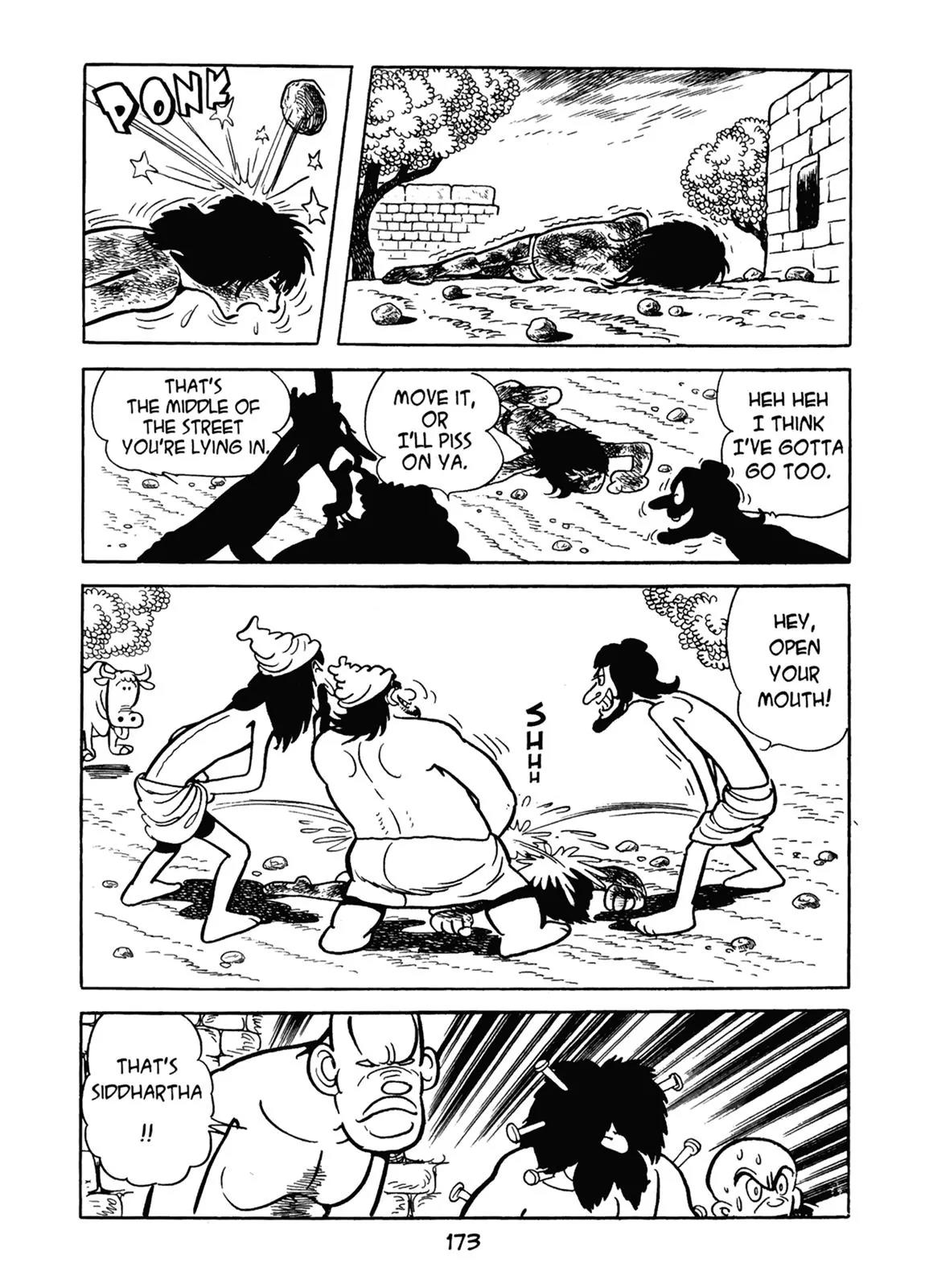 Buddha Chapter 31 page 5 - Chapter 31: Sujata