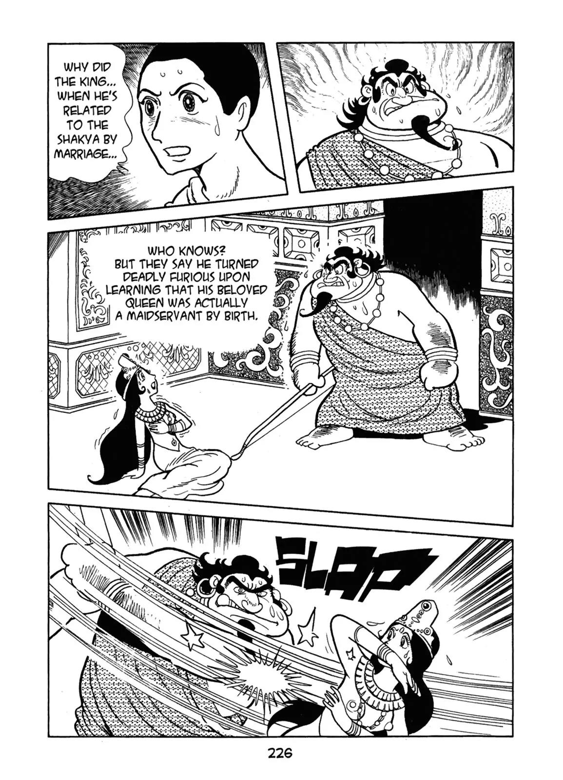 Buddha Chapter 32 page 10 - Chapter 32: The Crystal Prince
