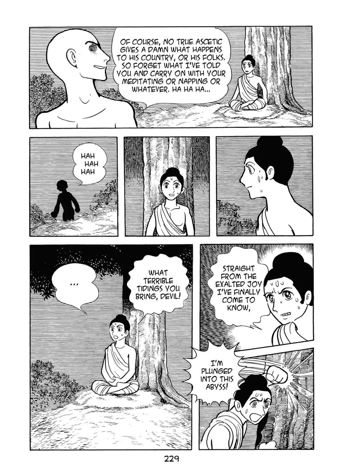 Buddha Chapter 32 page 13 - Chapter 32: The Crystal Prince