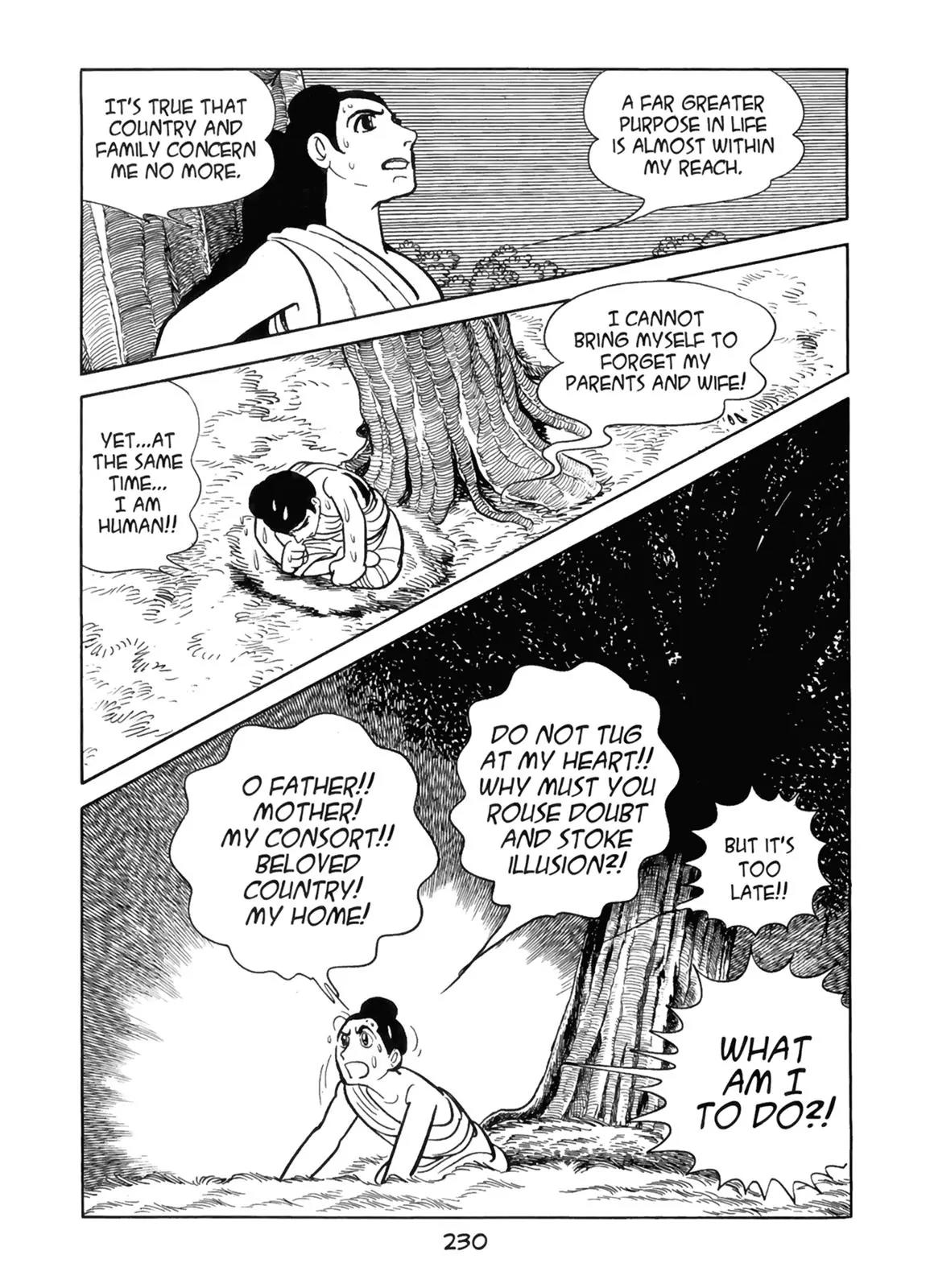 Buddha Chapter 32 page 14 - Chapter 32: The Crystal Prince
