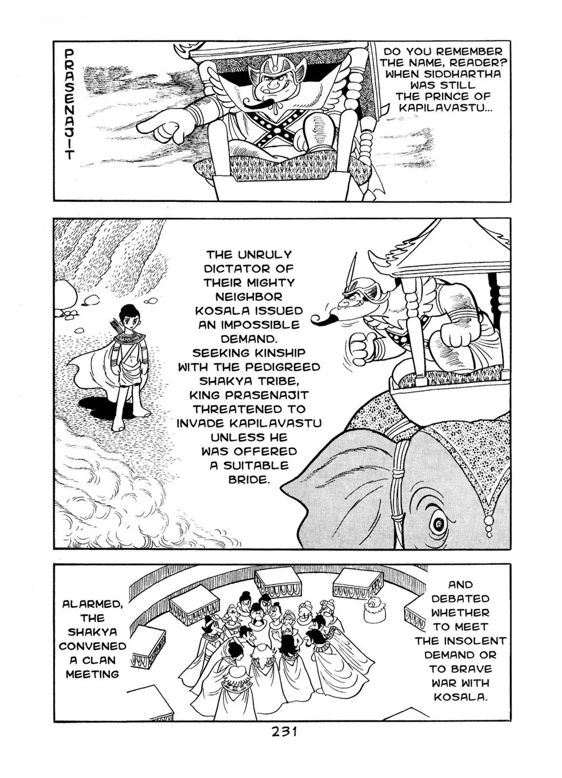 Buddha Chapter 32 page 15 - Chapter 32: The Crystal Prince