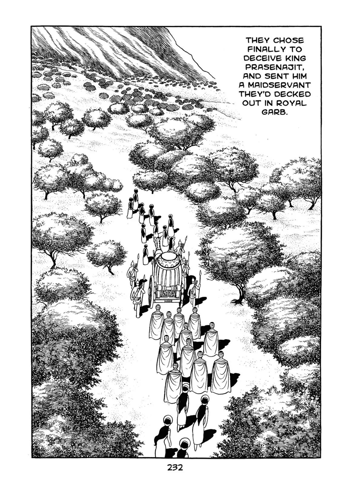 Buddha Chapter 32 page 16 - Chapter 32: The Crystal Prince