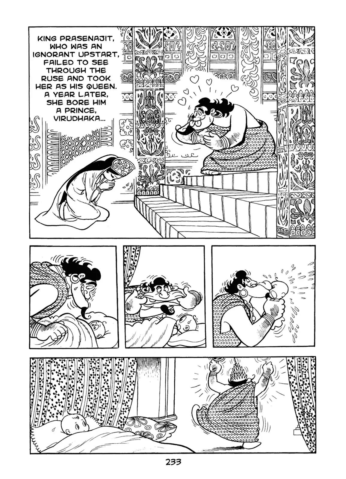 Buddha Chapter 32 page 17 - Chapter 32: The Crystal Prince