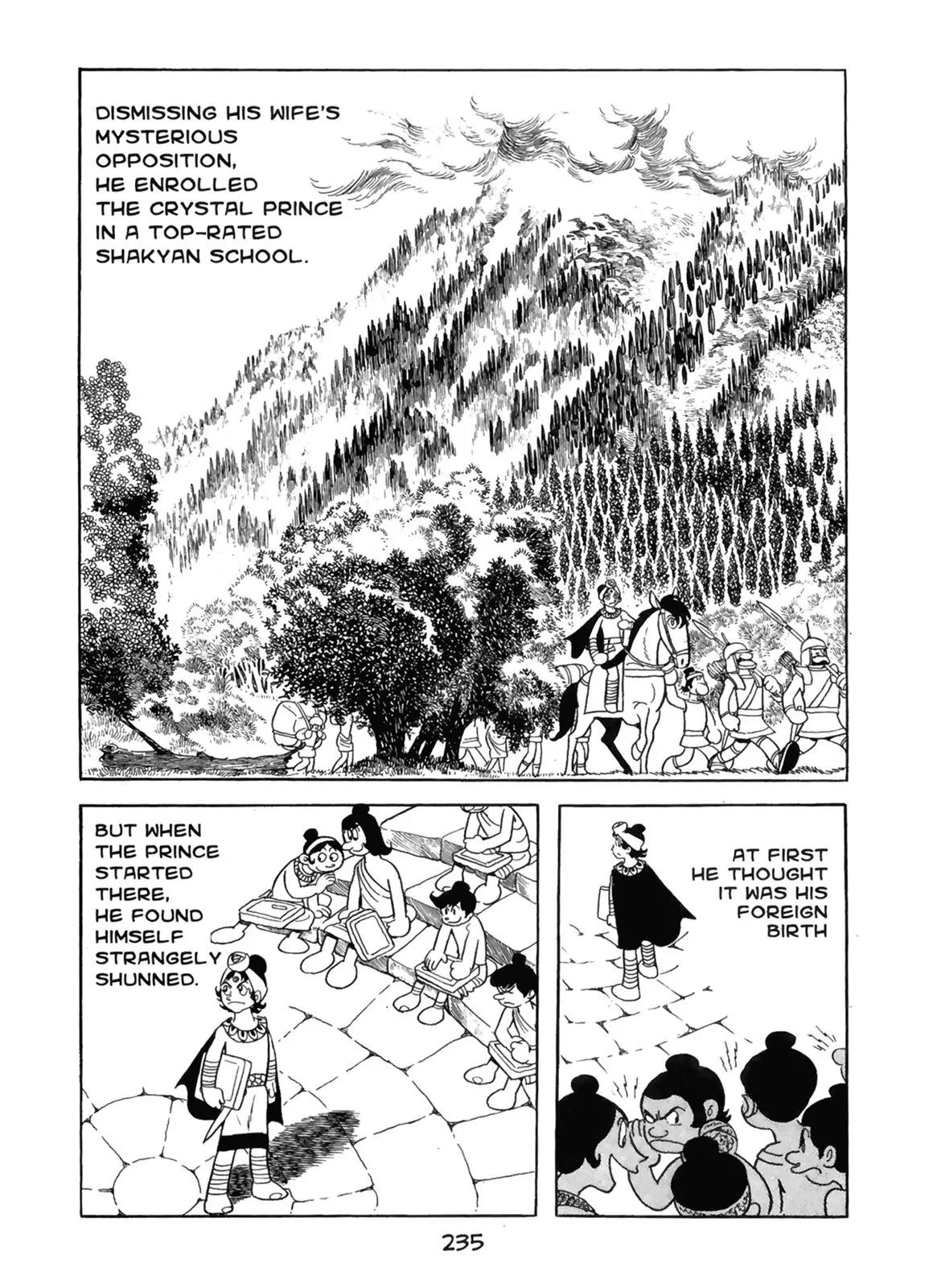 Buddha Chapter 32 page 19 - Chapter 32: The Crystal Prince