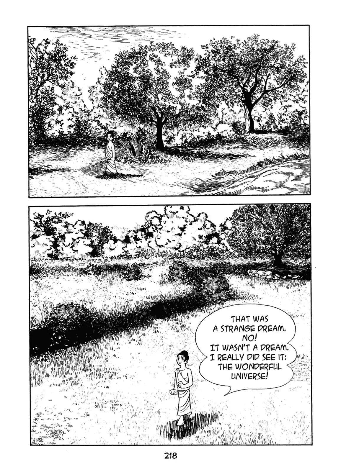 Buddha Chapter 32 page 2 - Chapter 32: The Crystal Prince